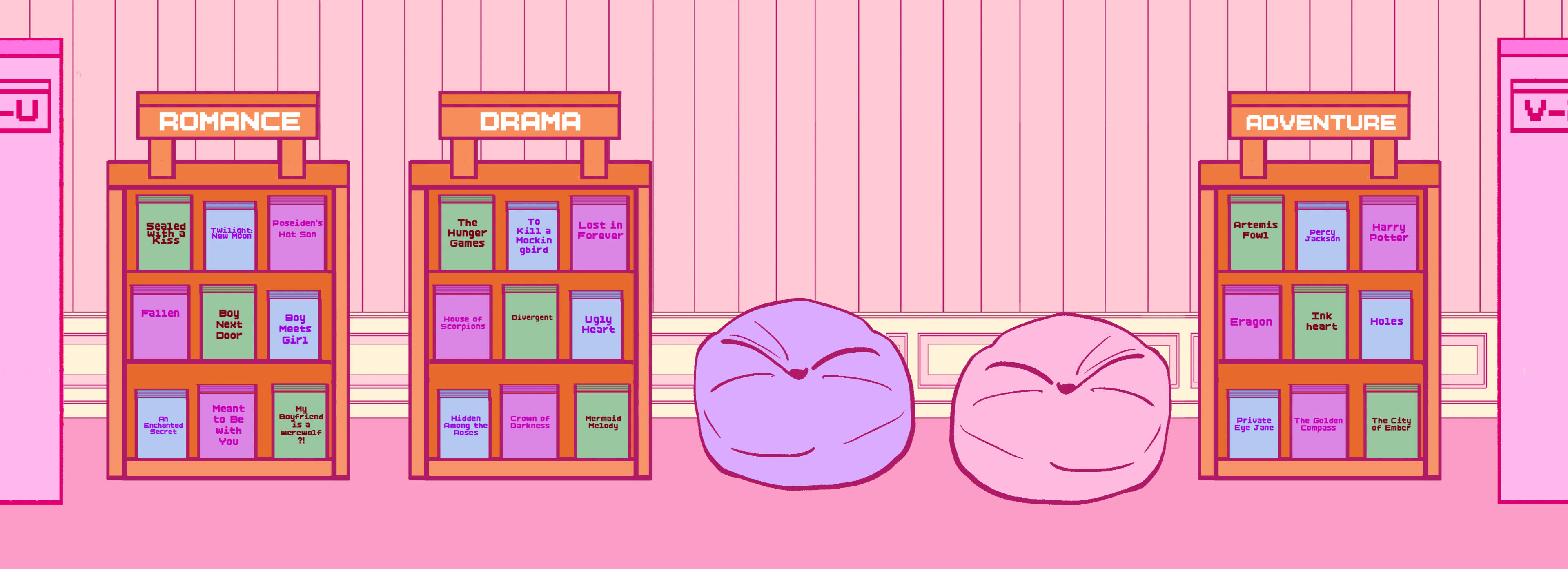 'My Detective Story' Library scene assets