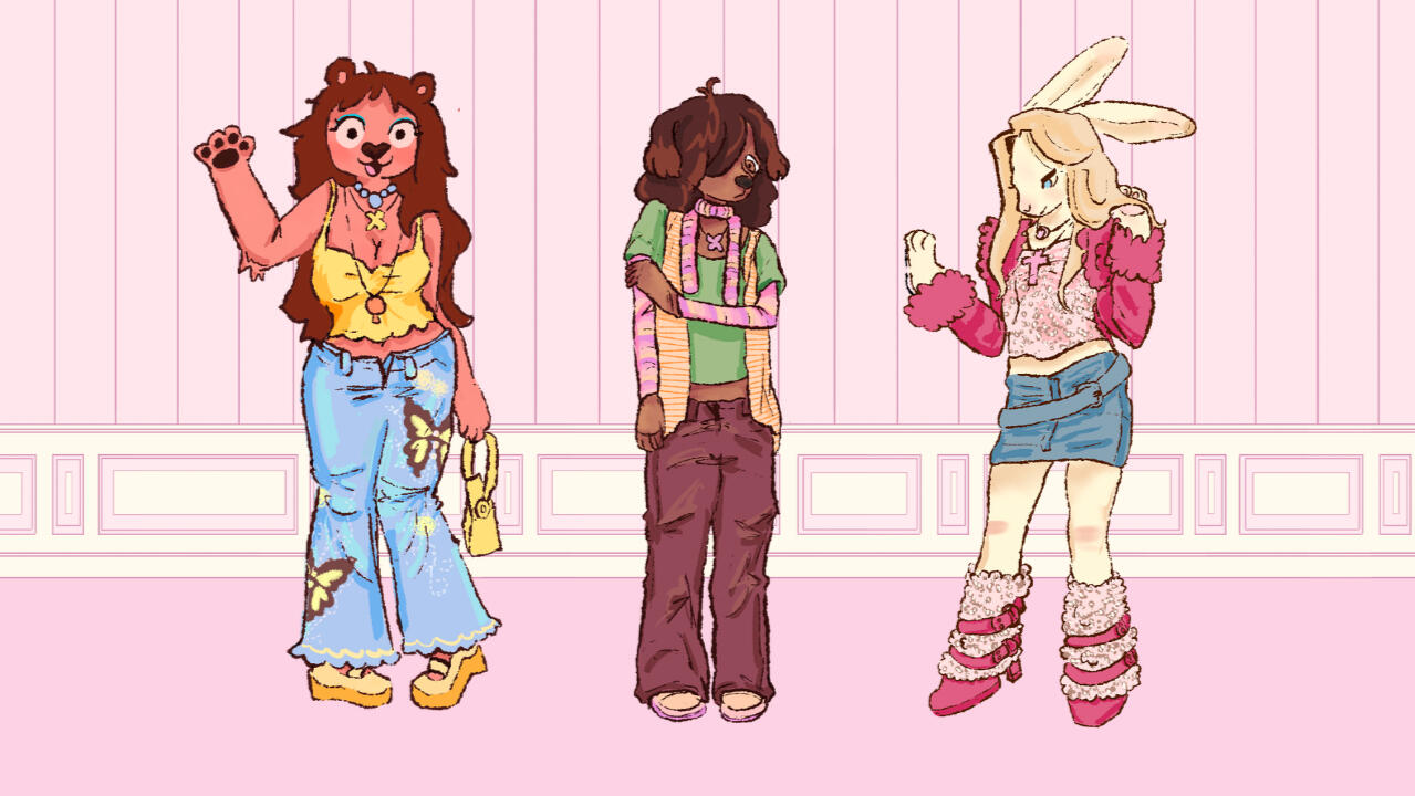 'My Detective Story' character lineup