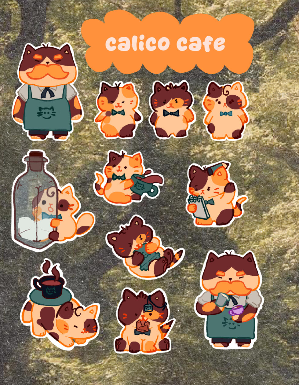 Sticker stall project - page 1