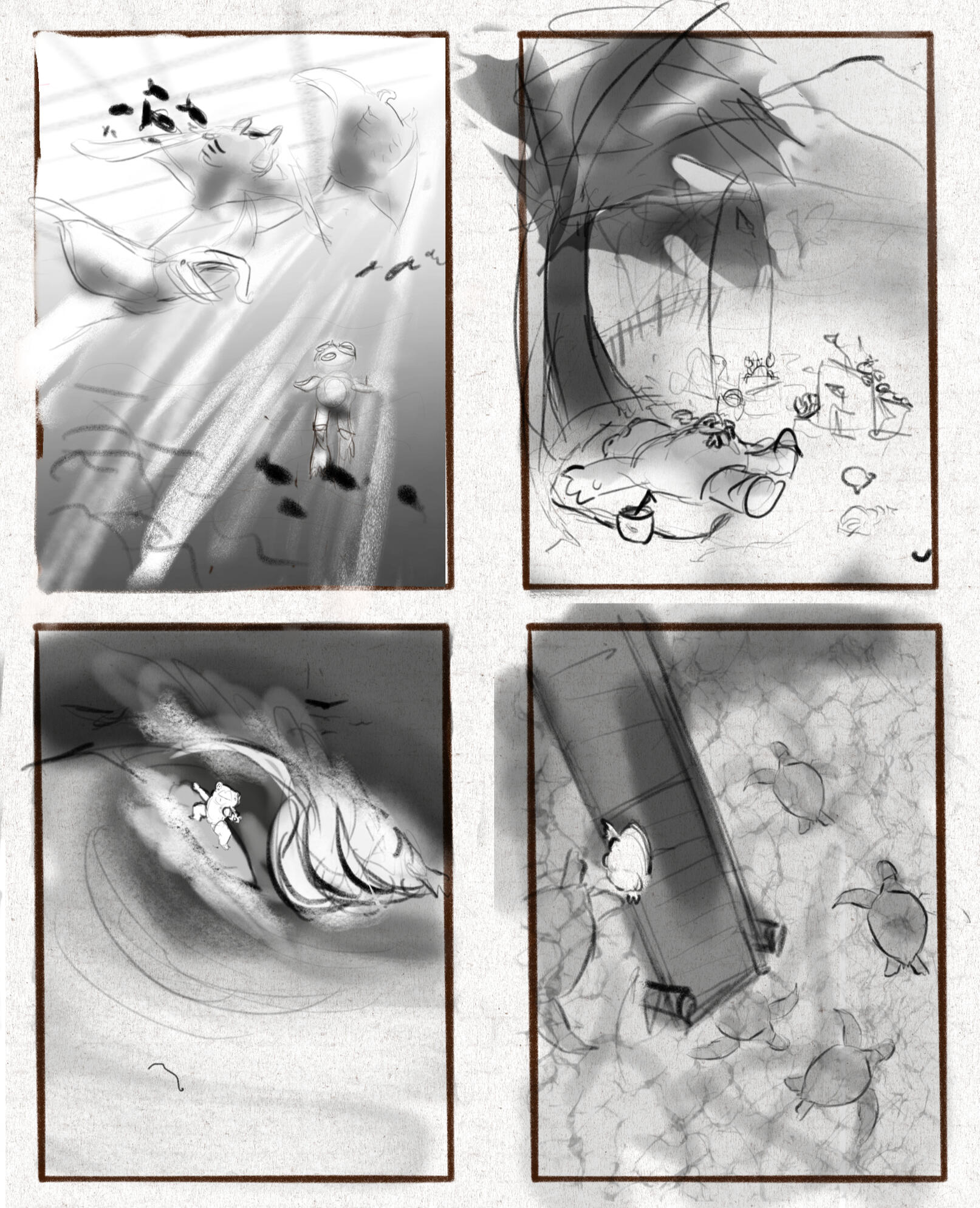 'Robert Goes on Holiday!!' Thumbnails