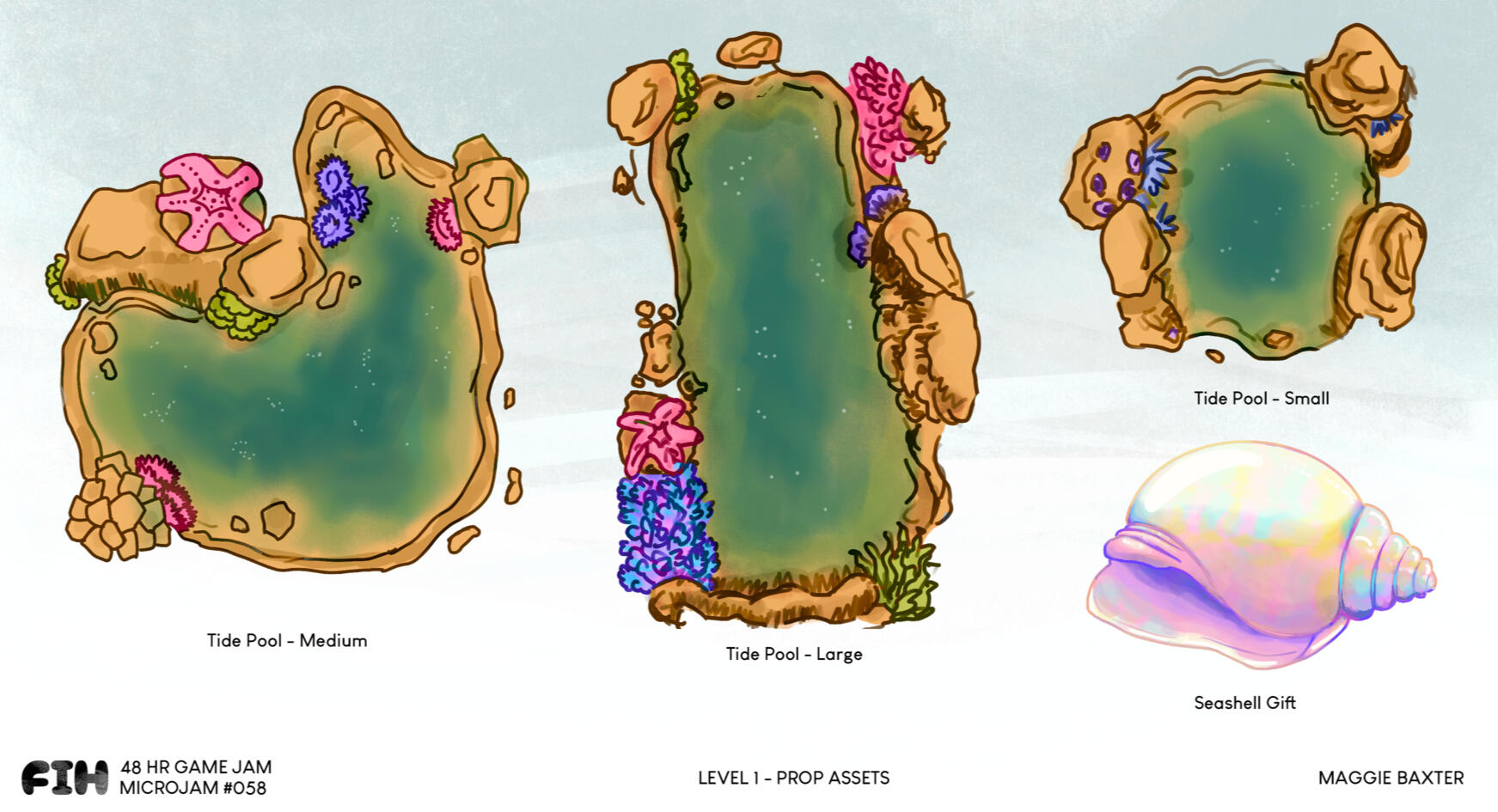 'FIH' environment assets