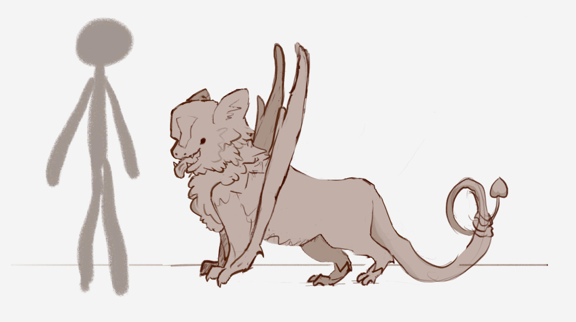 Dog-dragon