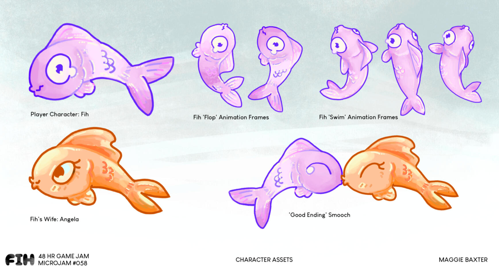 'FIH' Character assets