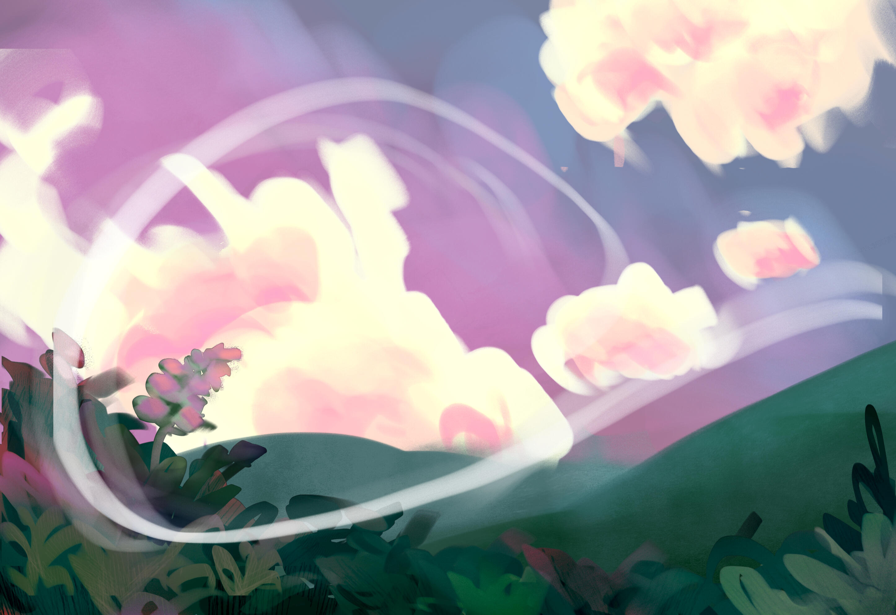 'The Myst' Splash illustration