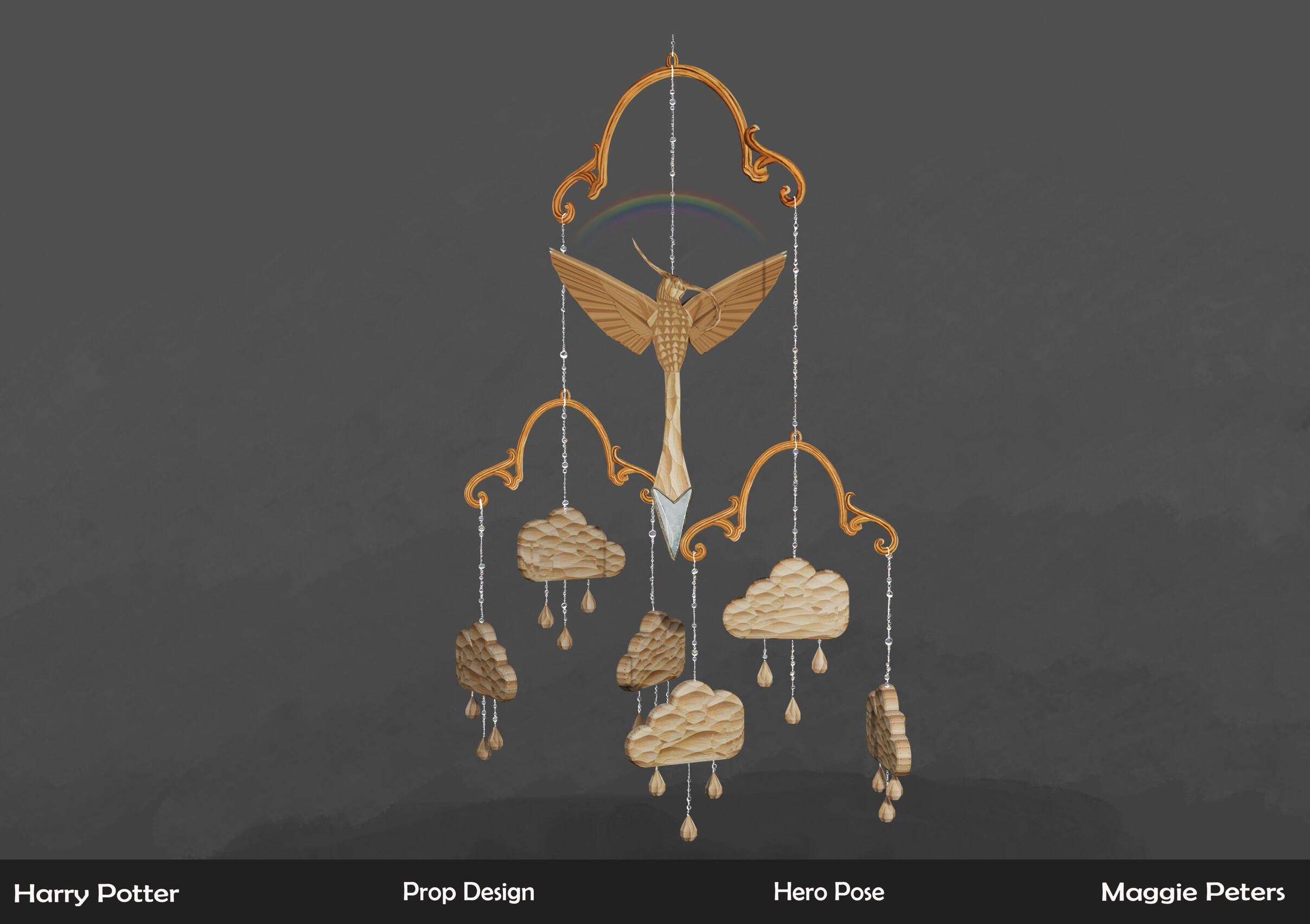 Harry Potter prop design