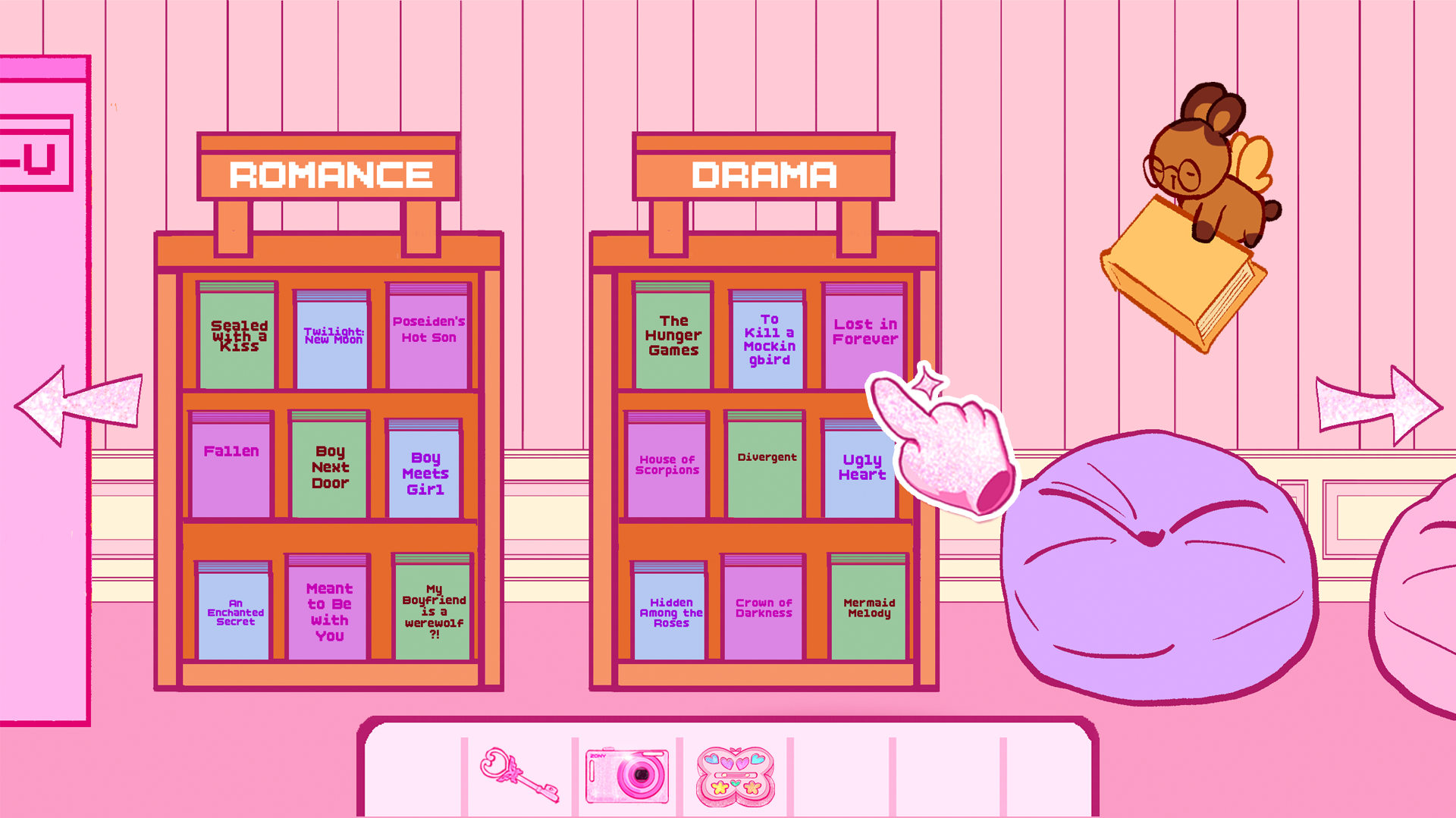 'My Detective Story' gameplay mockup