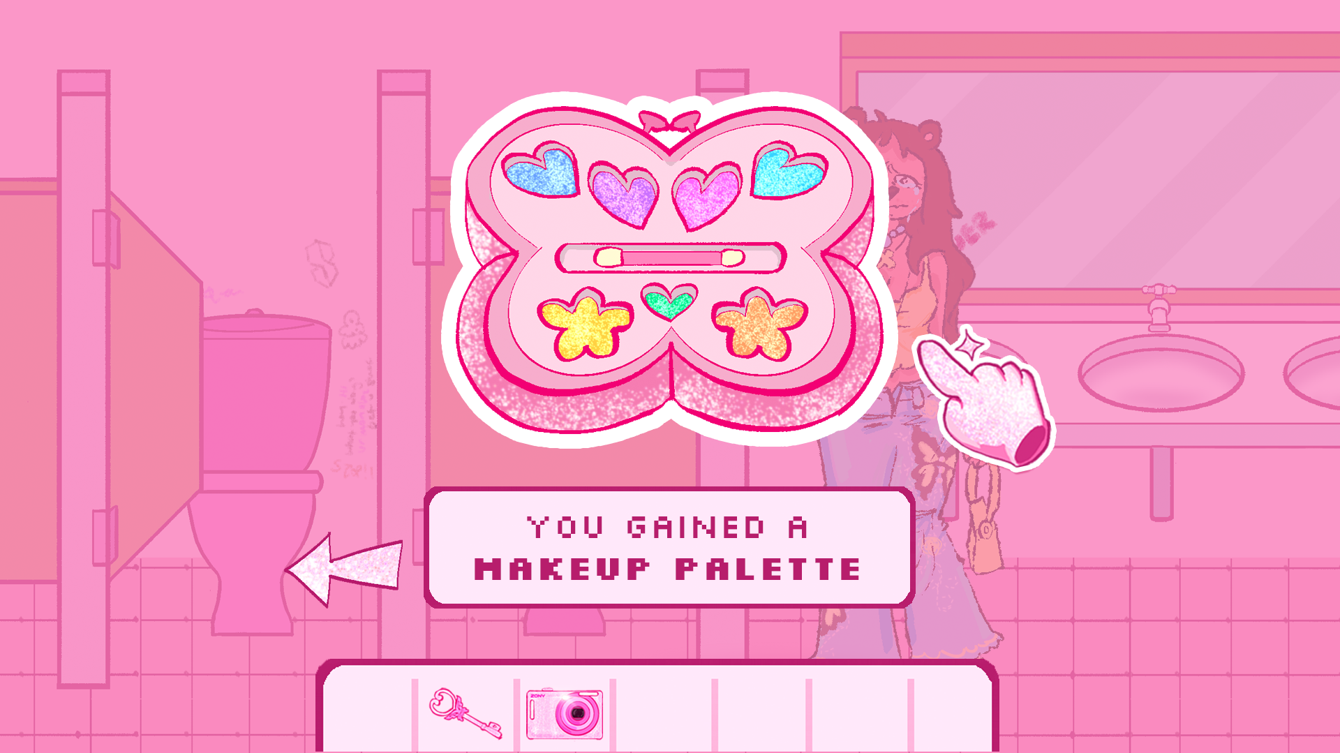 'My Detective Story' gameplay mockup