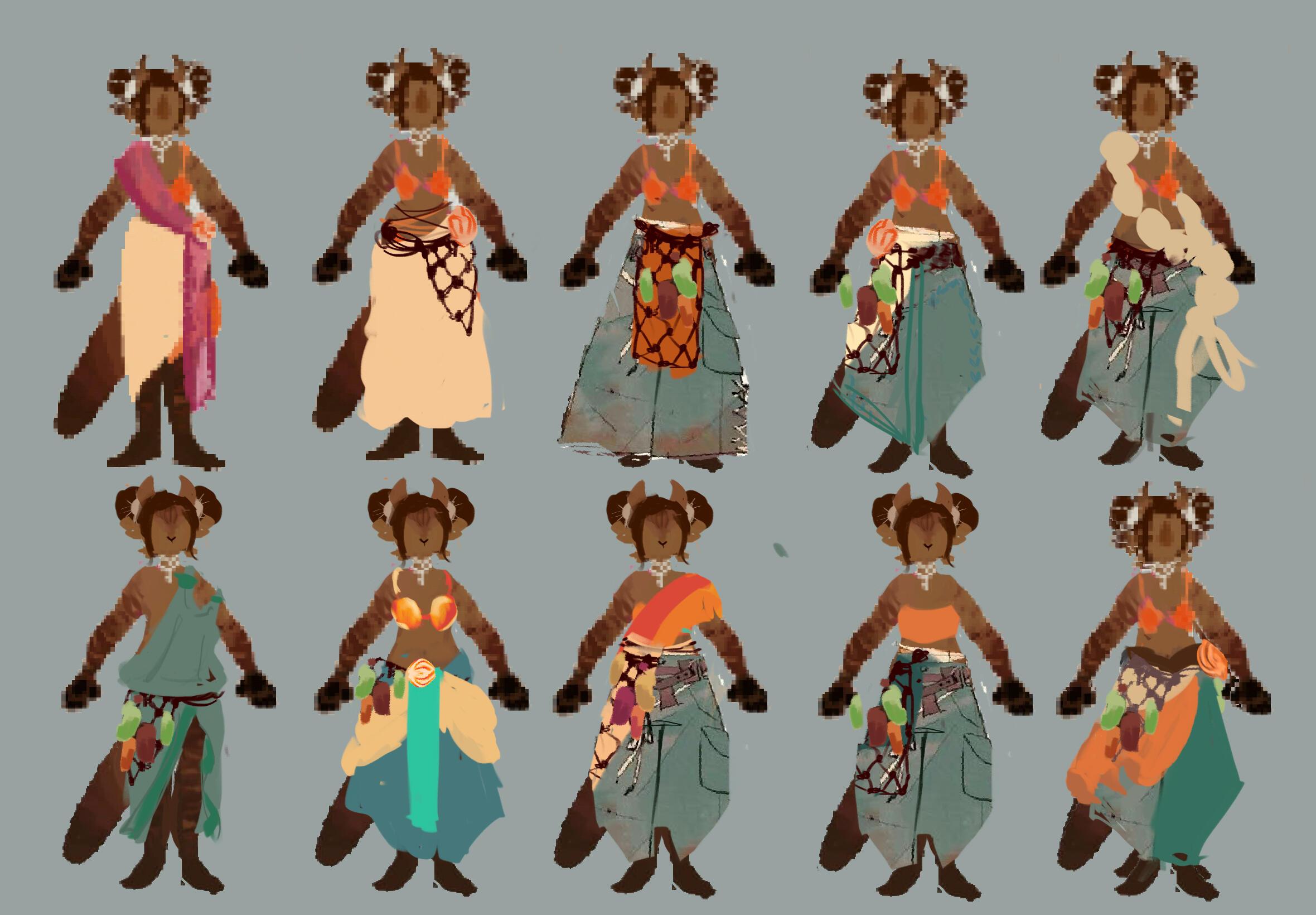 Character design process