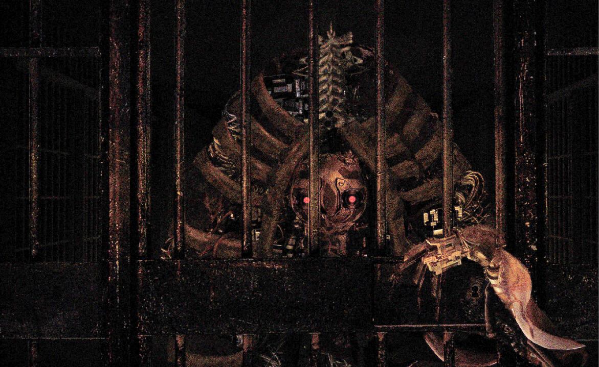 Monster design render
