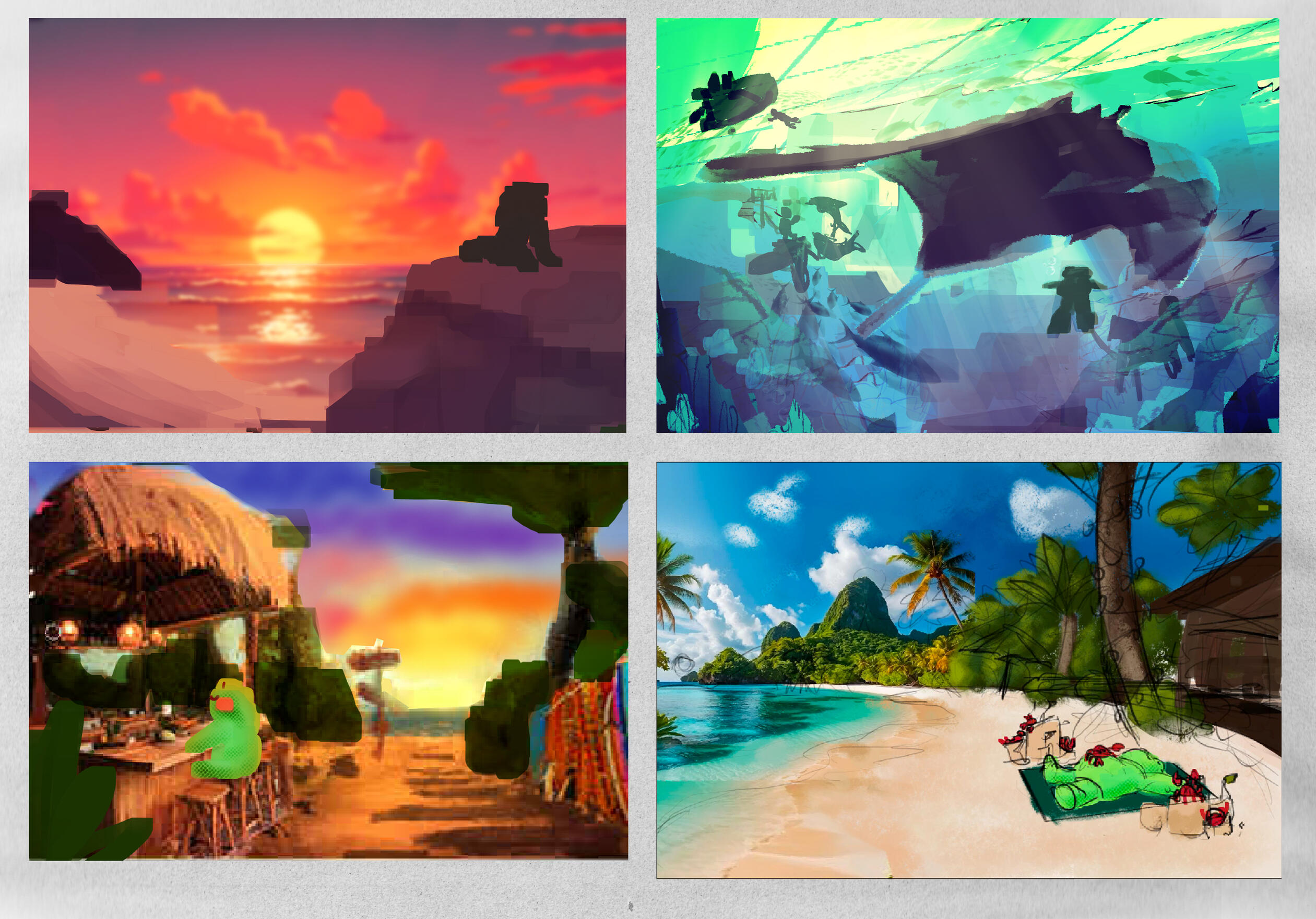 Thumbnail Colour tests