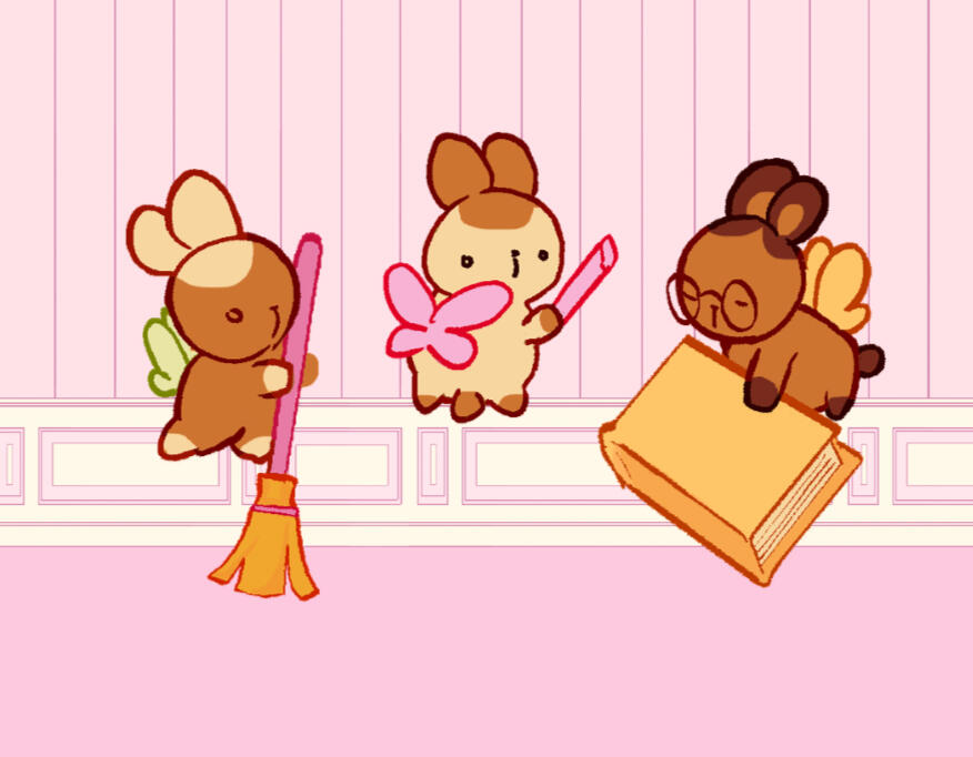 Staff character lineup