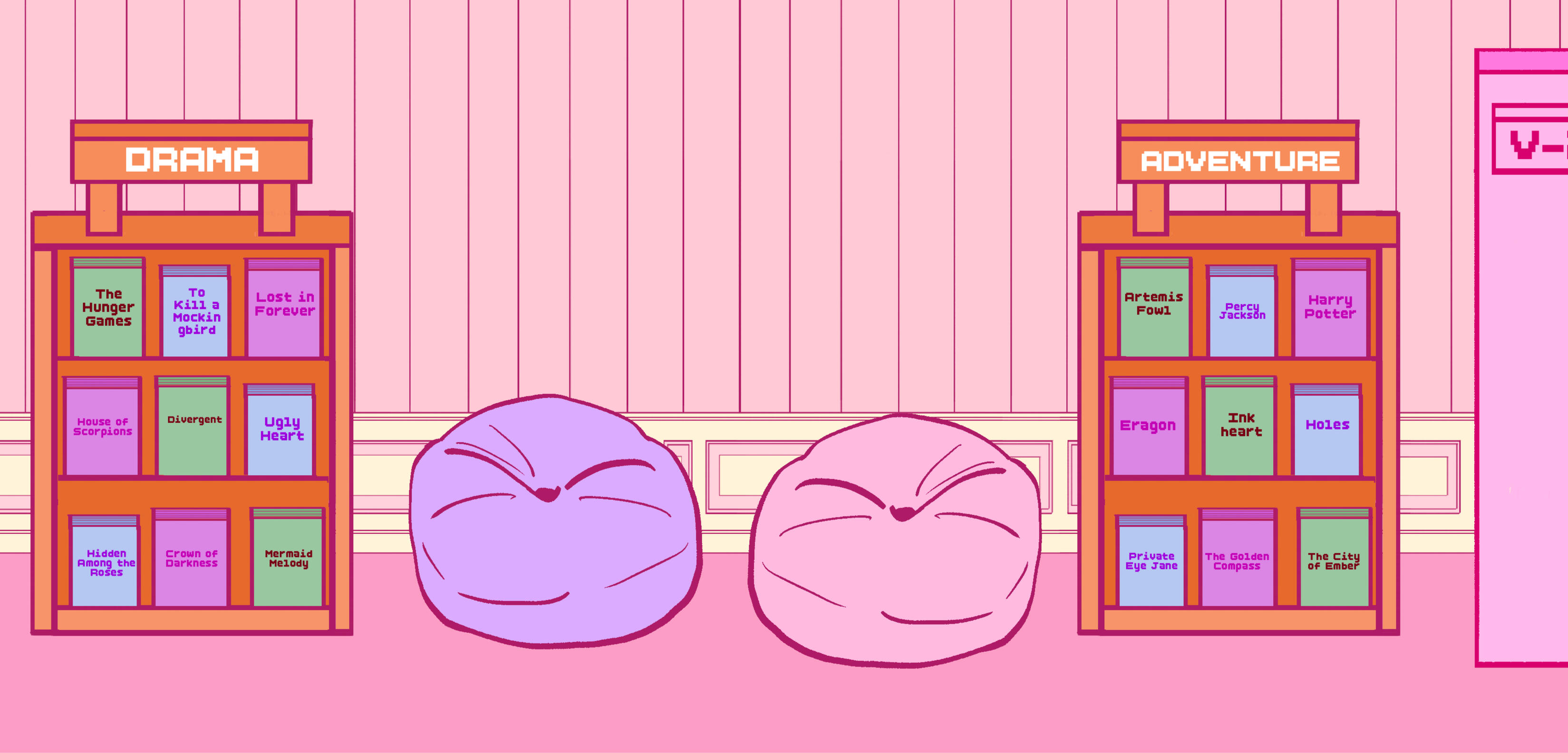 Library Scene