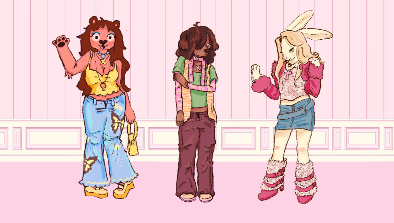 Character lineup