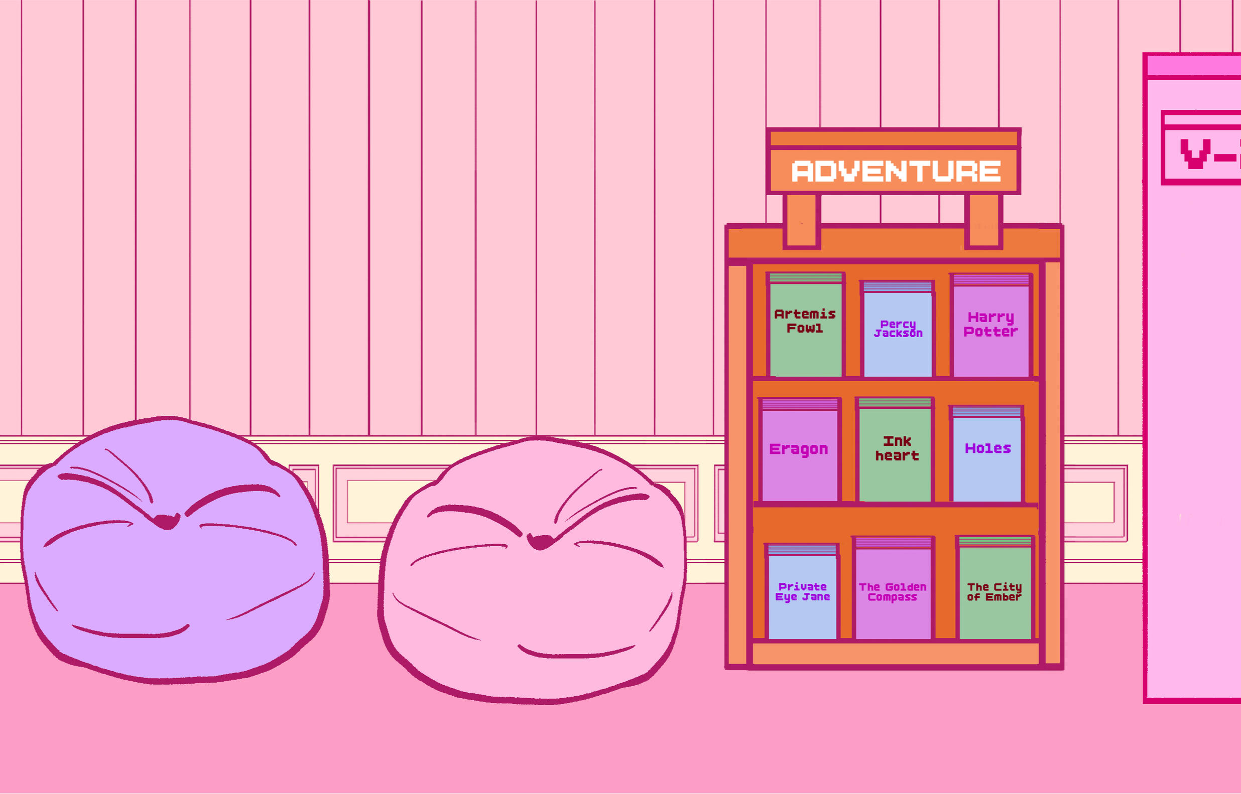 Library assets (pretend)