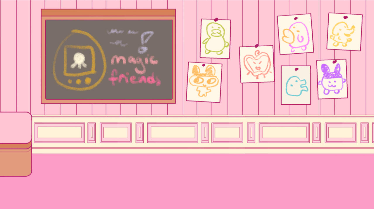 Classroom Scene