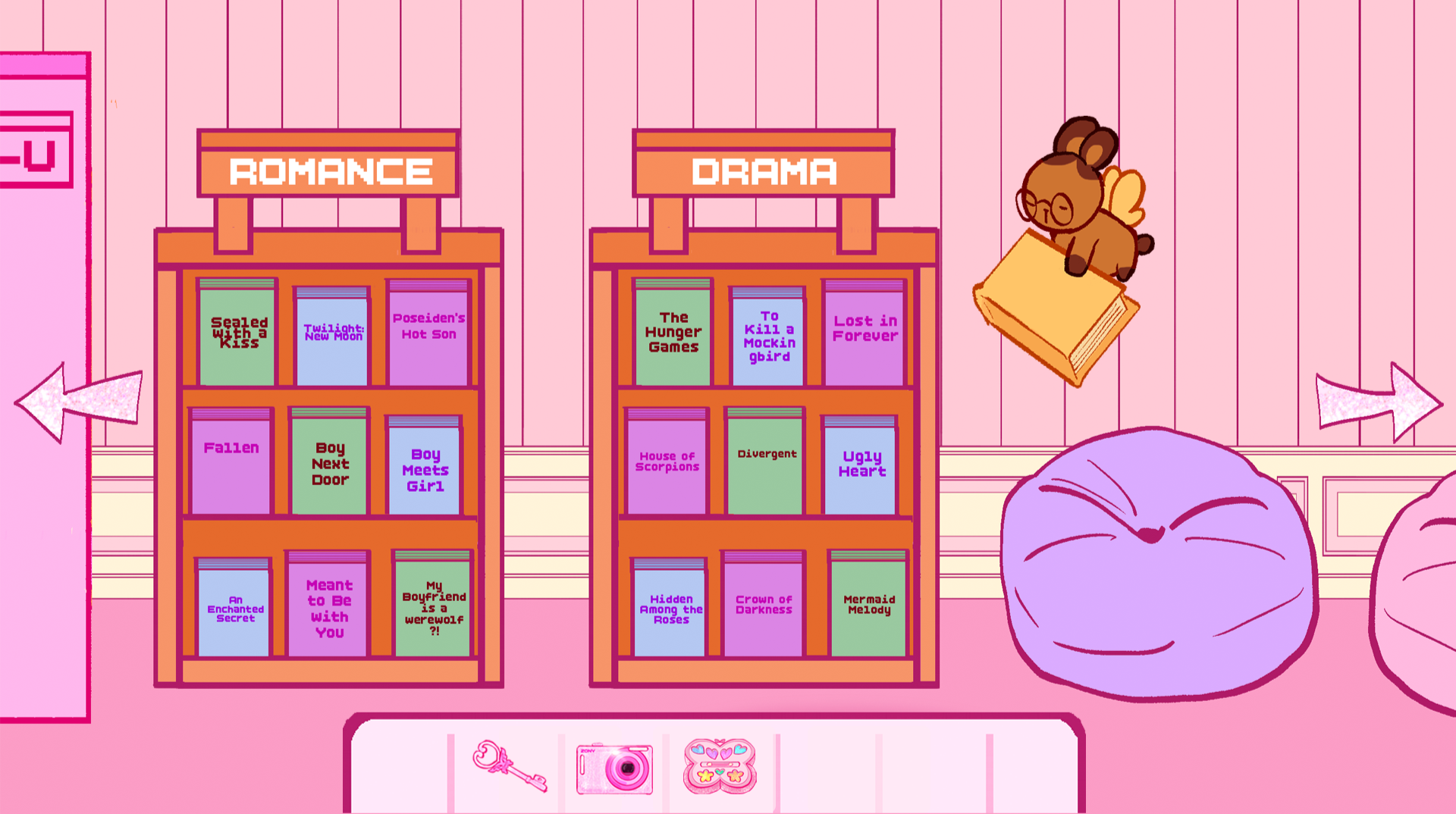 Gameplay mockup