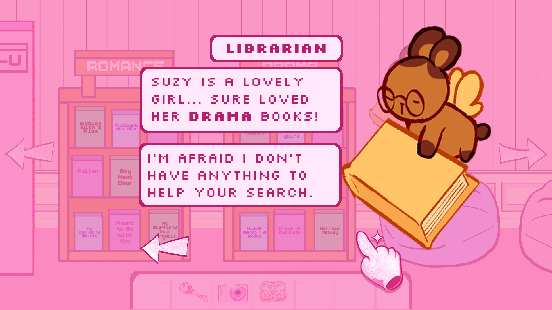 Gameplay mockup