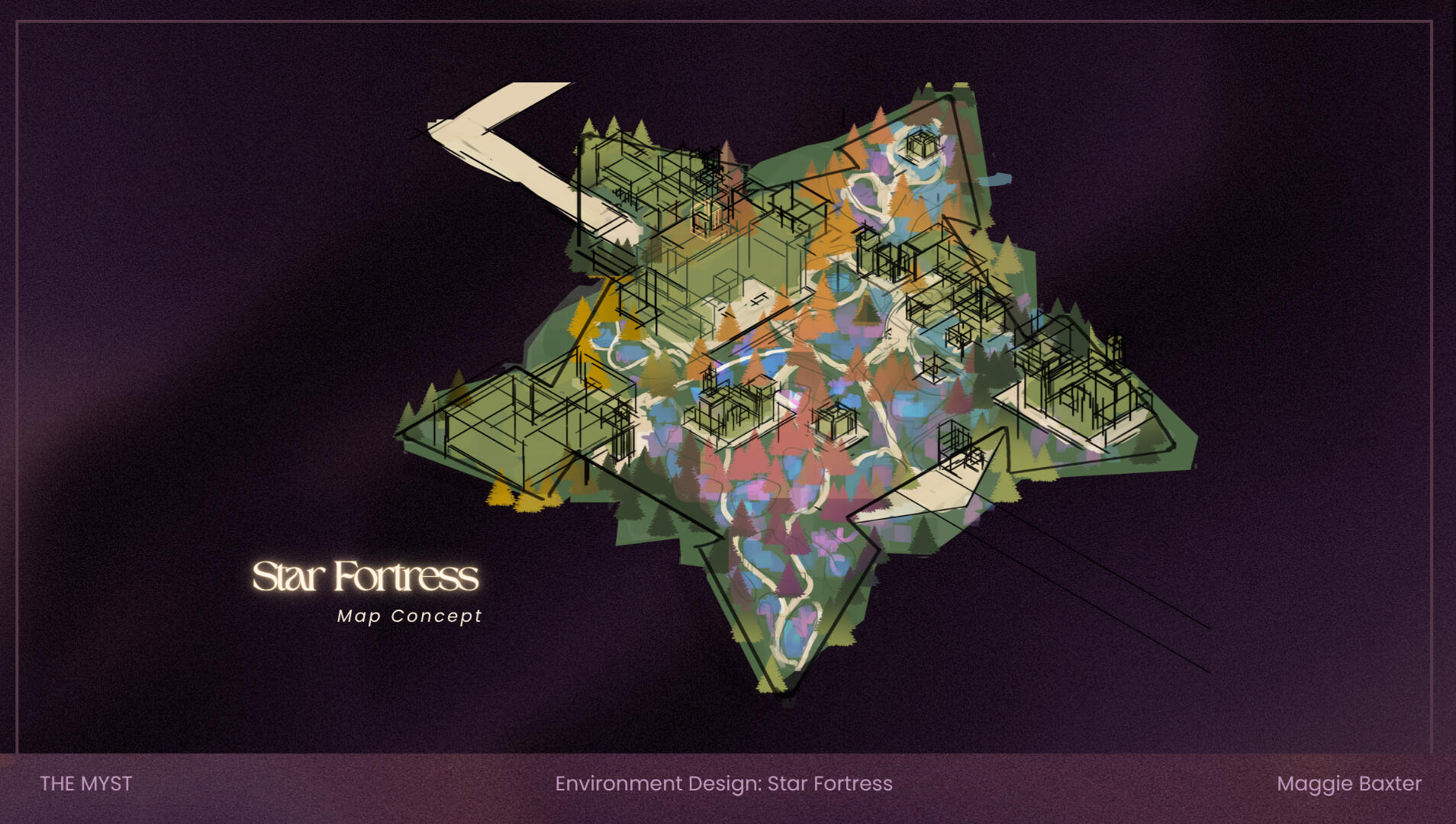 Map design