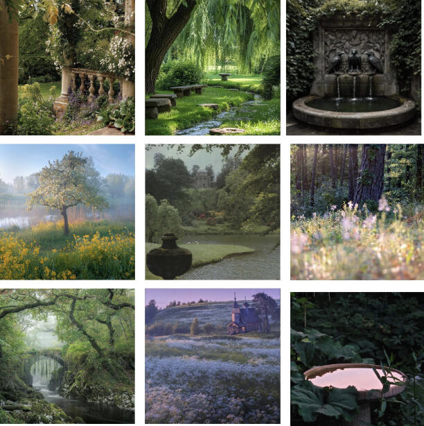 World moodboard