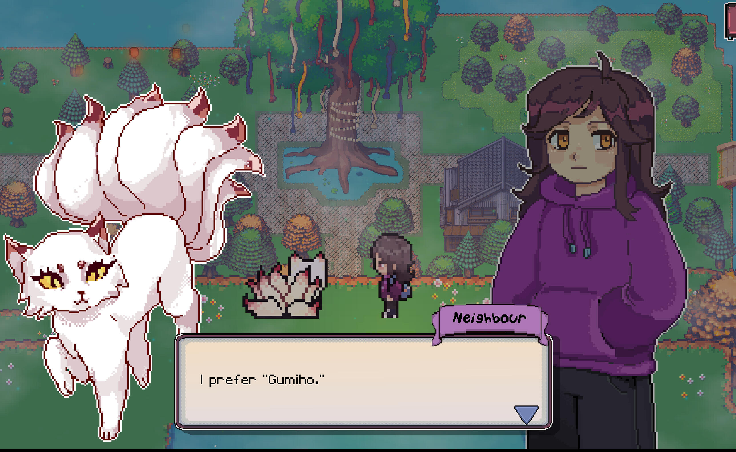 [Alpha] Dialogue sprite in-game