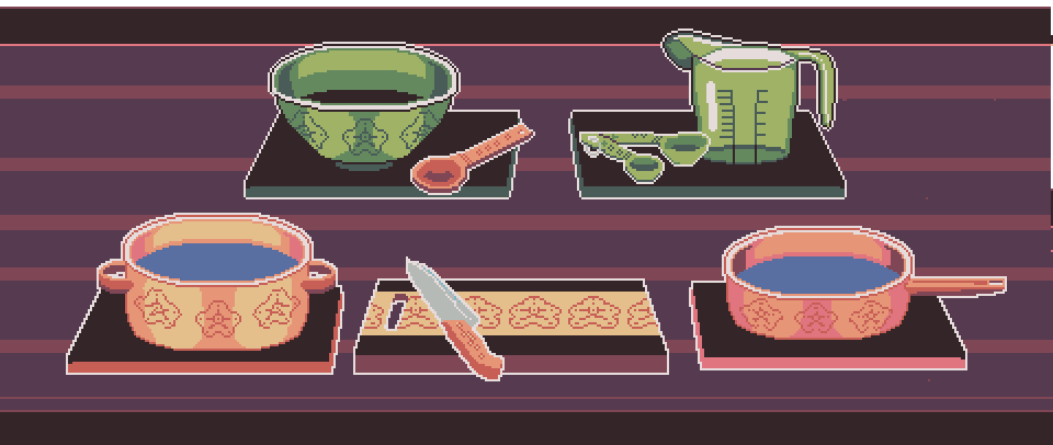 [Prototype] FINAL prop assets - Cooking encounter