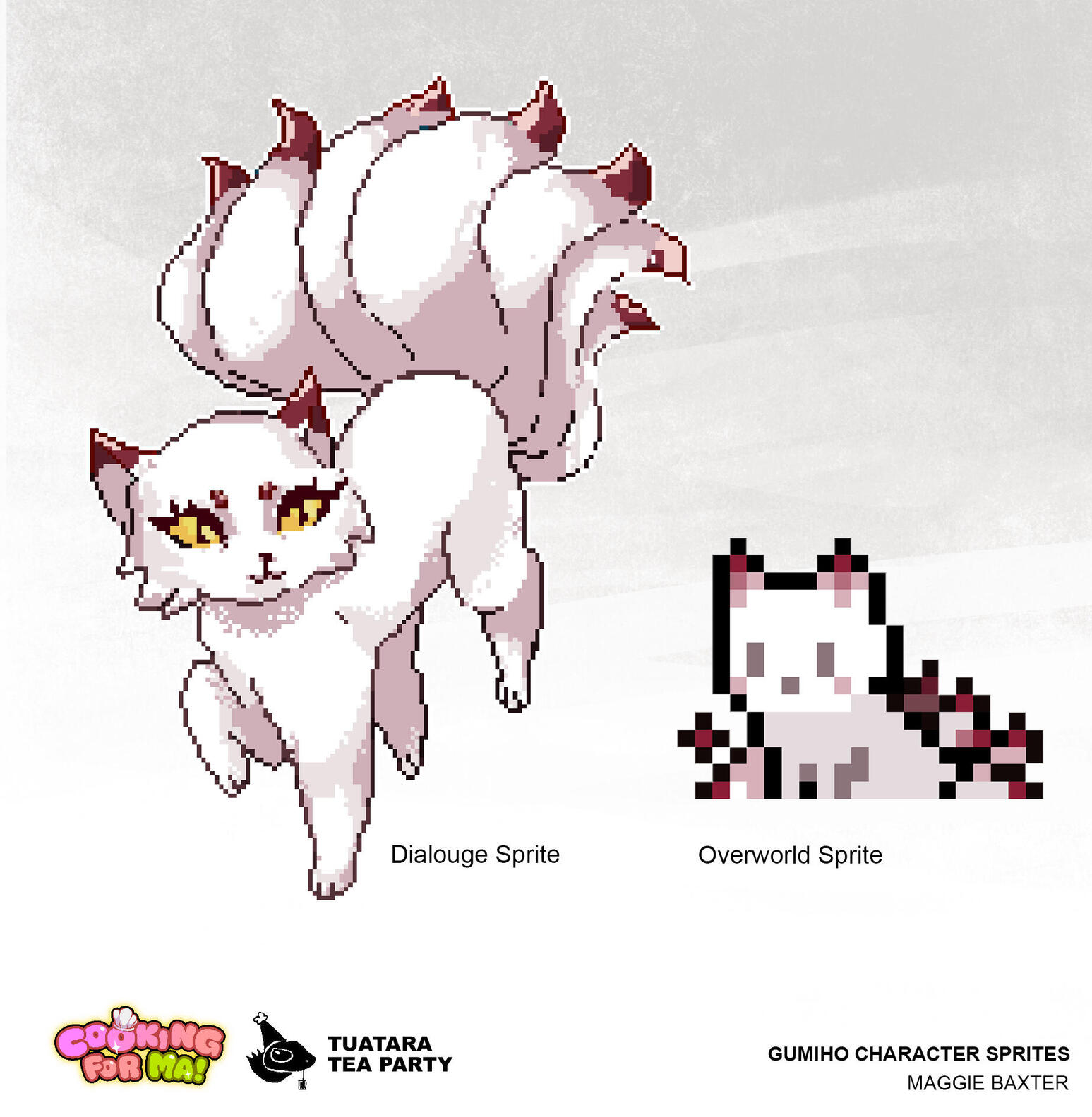 [Alpha] Dialogue sprite and overworld sprite