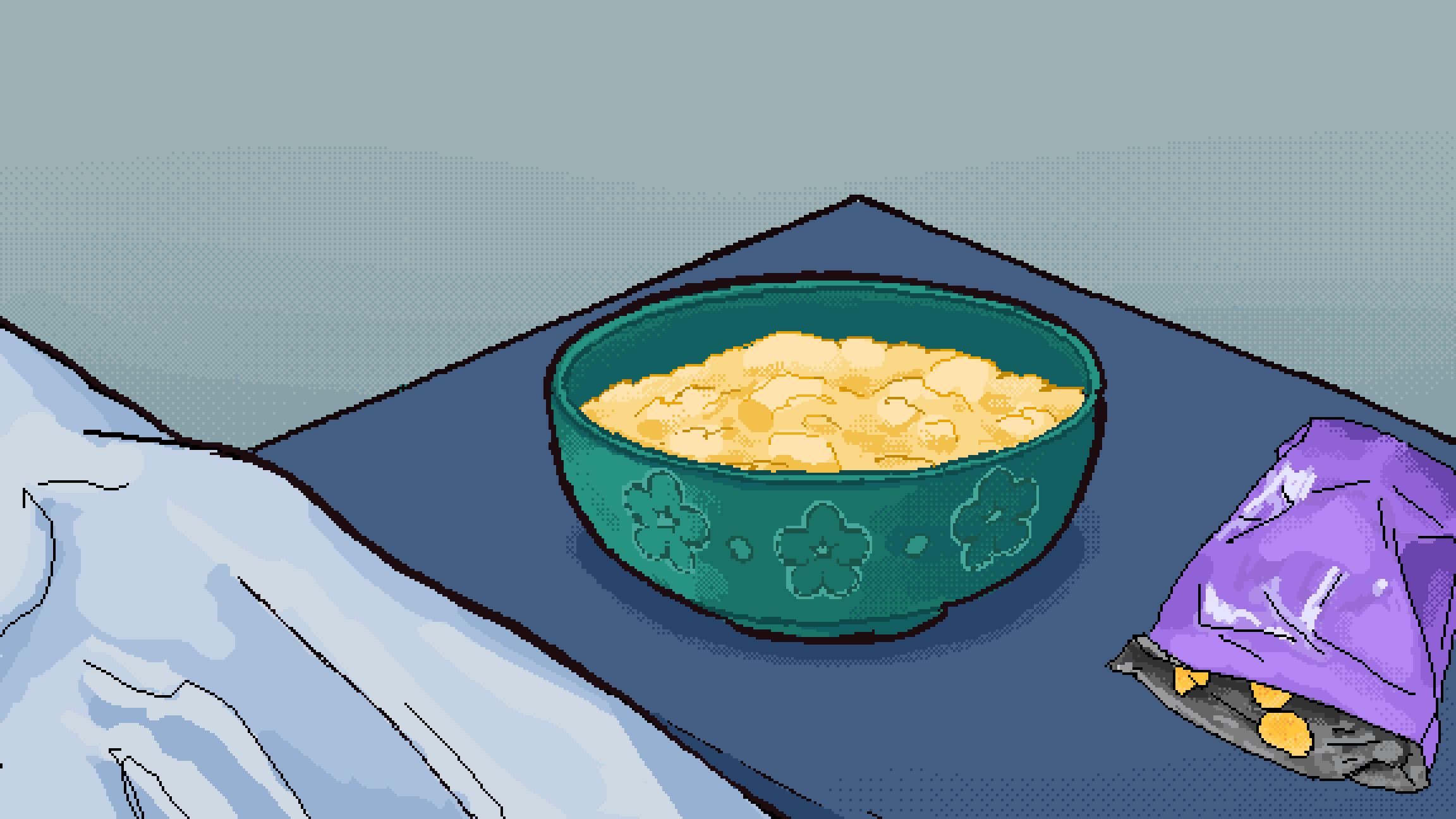 [Alpha] Cutscene illustration