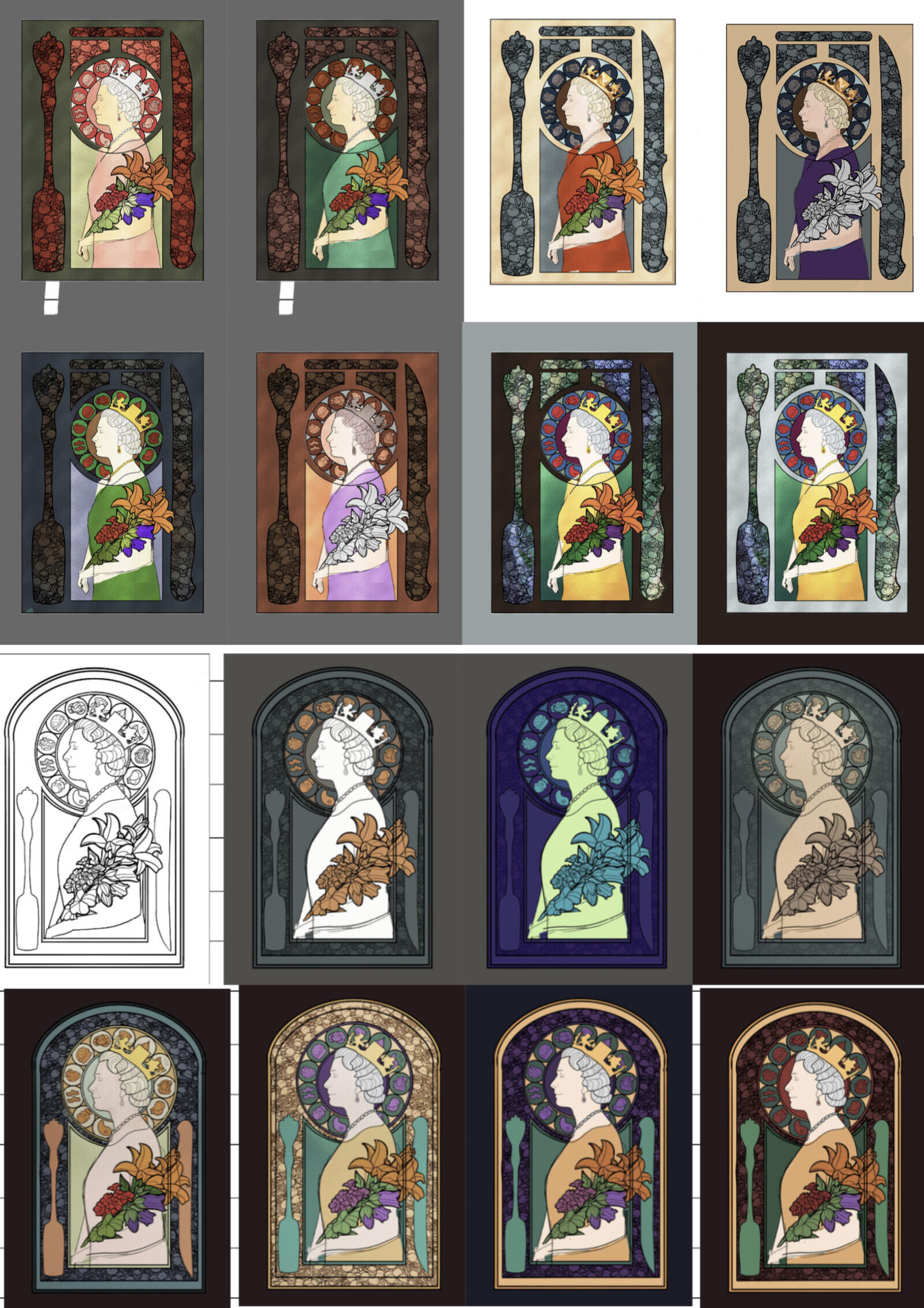 Colourways