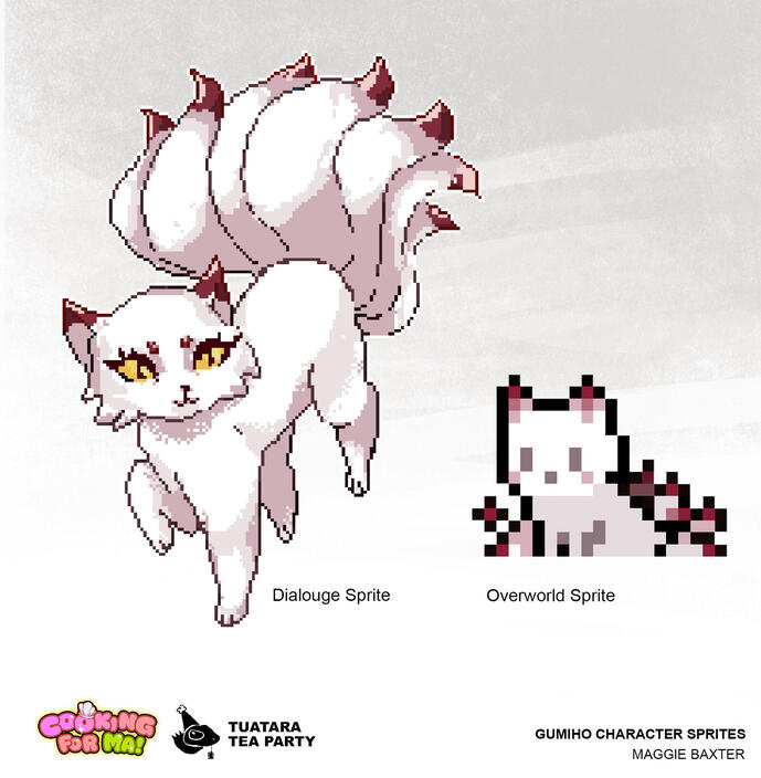 [Alpha] Antagionst dialogue sprite + overworld sprite